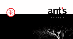 Desktop Screenshot of antsdesign.com.br